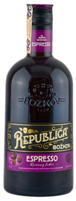 produkt Božkov Republica Espresso 33% 0,7L