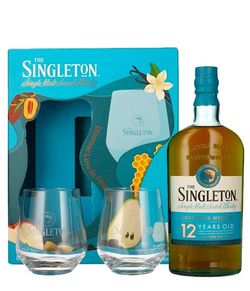 produkt Singleton 12y 0,7l 40% + 2x sklo GB