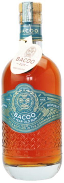 produkt Bacoo 4YO 40% 0.7L