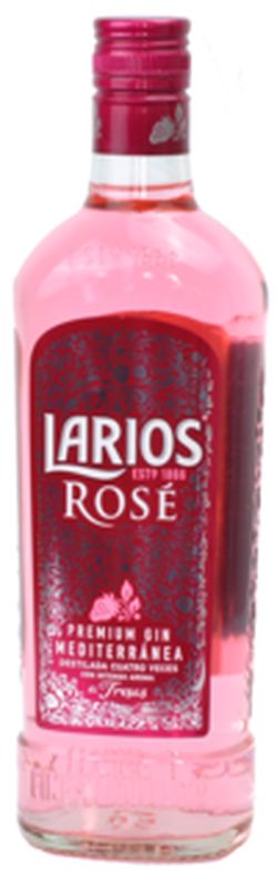 produkt Larios Rosé 37.5% 0,7L