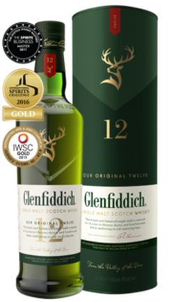 produkt Glenfiddich 12YO 40% 0,7l