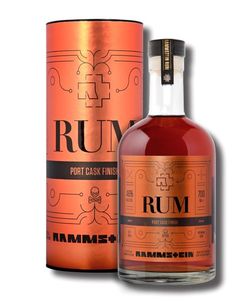 produkt Rum Rammstein No.6 Edition Port Cask Finish 0,7l 46% GB L.E.
