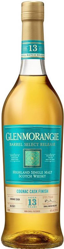 produkt Glenmorangie Cognac Cask Finish 13y 0,7l 46%