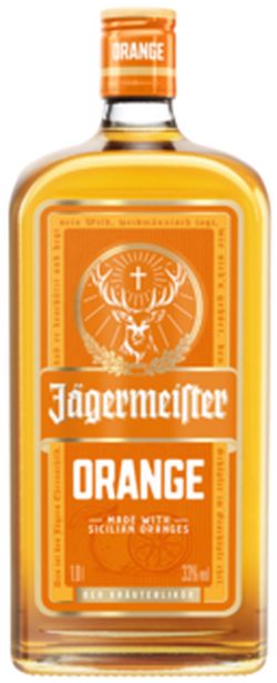 produkt Jägermeister Orange 33% 1,0L