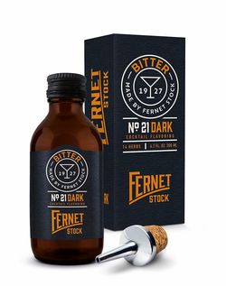 produkt Fernet Stock Bitter N0 21 Dark 0,2l 47% GB