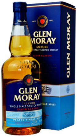 produkt Glen Moray Elgin Classic Peated Single Malt 40% 0.7L