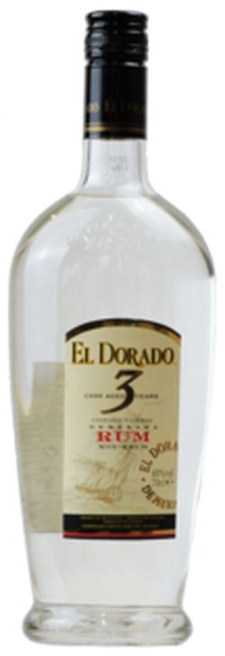 produkt El Dorado 3YO 40% 0,7l