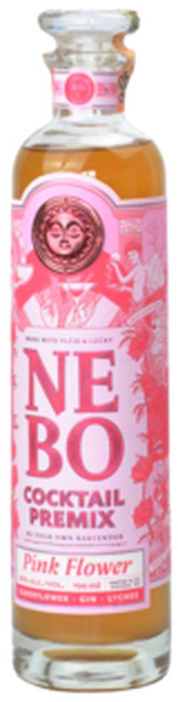 produkt NEBO Cocktail Premix PINK FLOWER 20% 0.7L