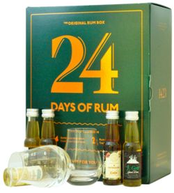 produkt 24 Days of Rum 43,7% 0,48L