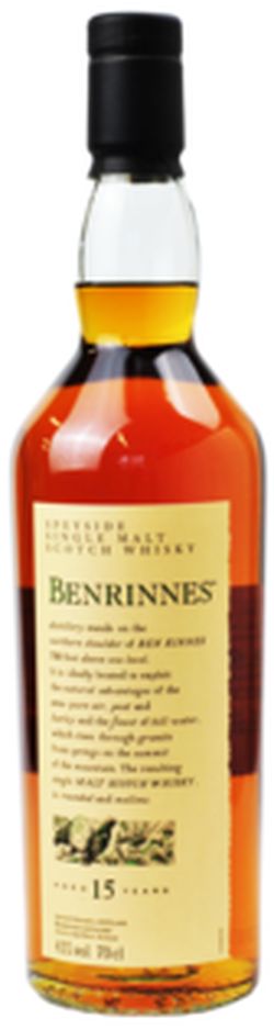produkt Benrinnes 15YO 43% 0,7L