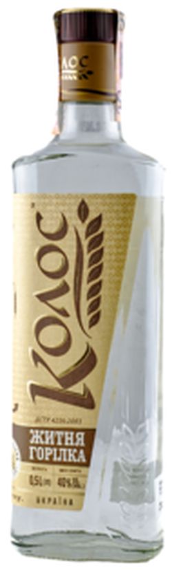 produkt Kolos Rye 40% 0,5L