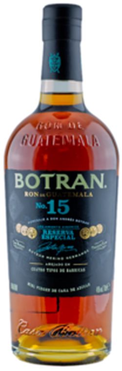 produkt Botran No. 15 Reserva Especial 40% 0,7L