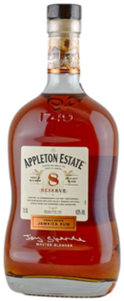 produkt Appleton Estate 8YO Reserve 43% 0,7L