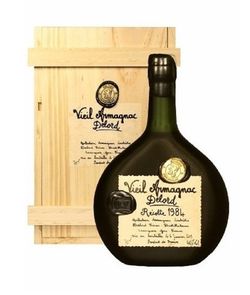 produkt Armagnac Delord 1984 0,7l 40% Dřevěný box