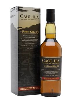 produkt Caol Ila Distillers Edition 2022 0,7l 43% GB