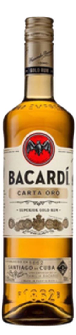 produkt Bacardi Carta Oro 40% 0,7l