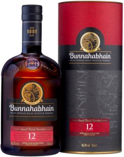 produkt Bunnahabhain 12YO 46,3% 0,7l