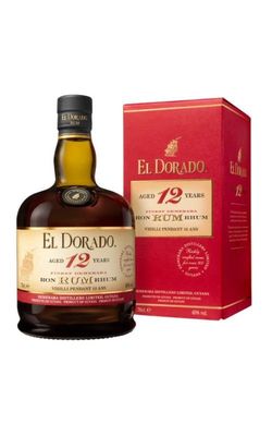 produkt El Dorado 12y 0,7l 40%