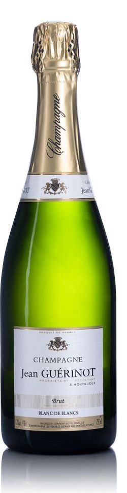 produkt Champagne Jean Guérinot Blanc de Blancs 0,75l 12%