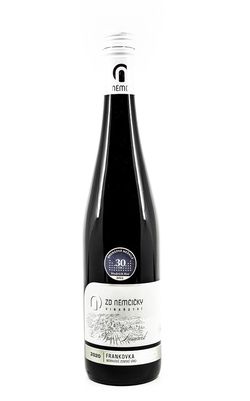 produkt ZD Němčičky Frankovka Moravské zemské víno 2020 0,75l 12% Etiketa