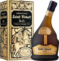 produkt Saint Vivant Armagnac XO 0,7l 40% GB