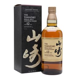 produkt Yamazaki Whisky 12y 0,7l 43%