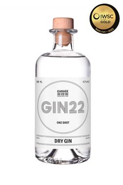produkt Garage 22 Gin 22 0,5l 42%