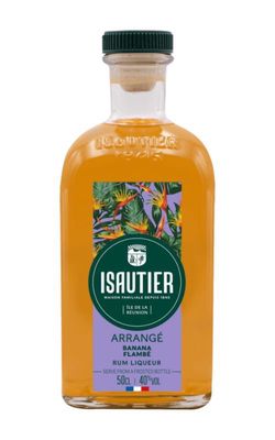 produkt Isautier Arrangé Banane Flambée 0,5l 40%
