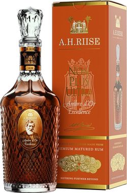produkt A.H.Riise Non Plus Ultra Amber d'Or Excellence 0,7l 42% GB