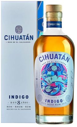 produkt Cihuatán Indigo 8y 0,7l 40%