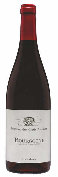 produkt Maison Louis Jadot Bourgogne Pinot Noir Domaine Croix Perrieres 2017 0,75l 13,5%