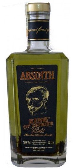 produkt Absinth King of Spirits gold 0,7l 70%