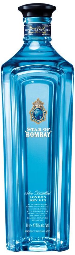 produkt Star of Bombay Gin Traditional 0,7l 47,5%