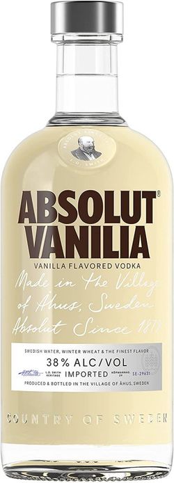 produkt Absolut Vodka Vanilia 1l 38%
