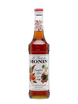 produkt Monin Pumpkin Spice - Dýně 0,7l