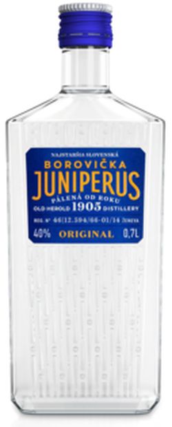 produkt Juniperus Borovička 40% 0,7l