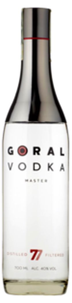 produkt Goral Master 40% 0,7l