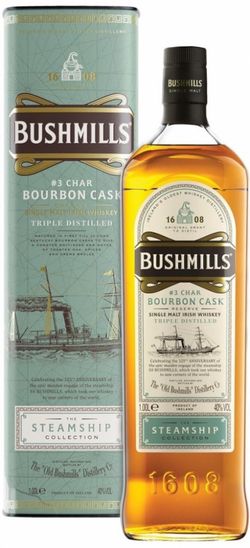 produkt Bushmills Steamship Bourbon Cask 1l 40%