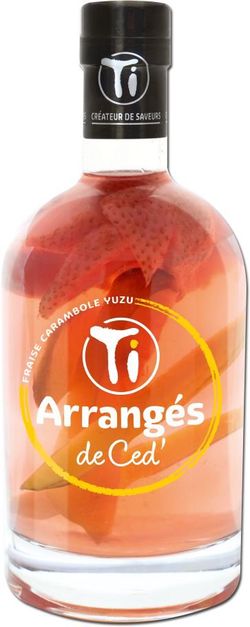 produkt Ti Arrangés Strawberry Carambola Yuzu 0,7l 32%