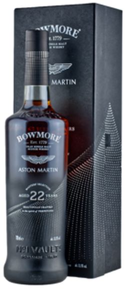 produkt Bowmore 22YO Aston Martin Masters Selection 51% 0,7L