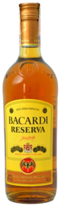 produkt Bacardi Reserva 40% 0,7L