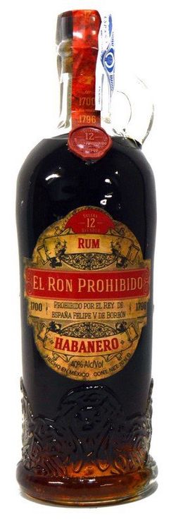 produkt El Ron Prohibido Reserva 12y 0,7l 40%