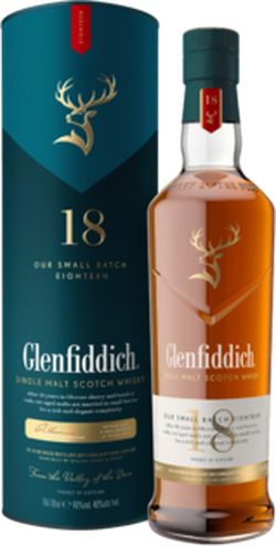 produkt Glenfiddich 18YO 40% 0,7l
