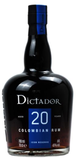 produkt Dictador 20YO 40% 0,7l