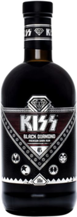 produkt Kiss BLACK DIAMOND 40% 0,5L