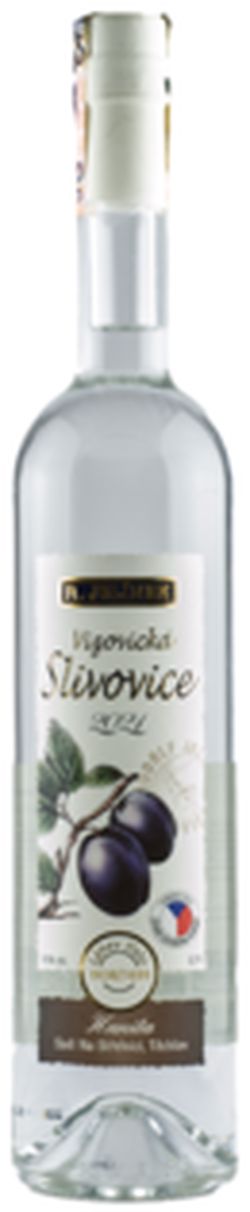produkt R. Jelínek Vizovická Slivovice 2021 Hanita 50% 0,7L
