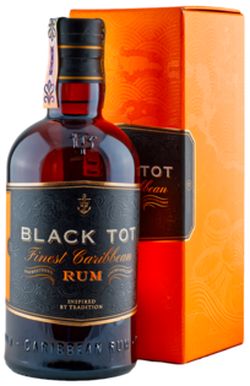 produkt Black Tot Finest Caribbean 46,2% 0,7L