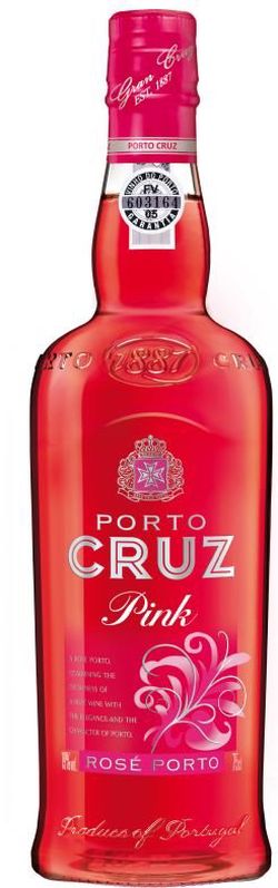 produkt Porto Cruz Pink Porto Rose 0,75l 19%