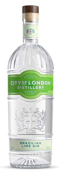 produkt City of London Brazilian Lime 0,7l 40,3%
