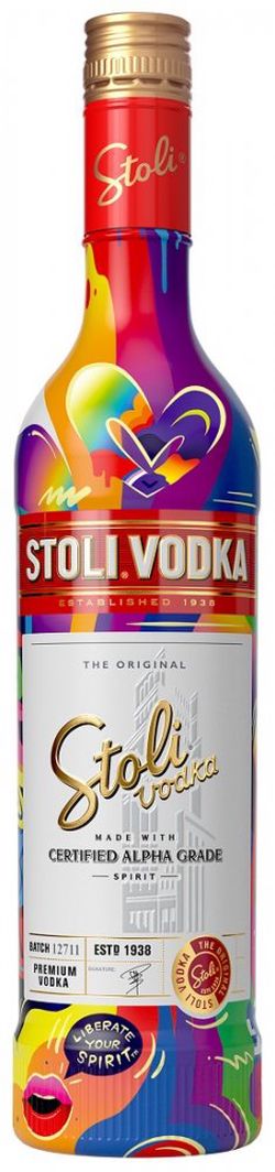 produkt Stoli vodka Night edition 1l 40%